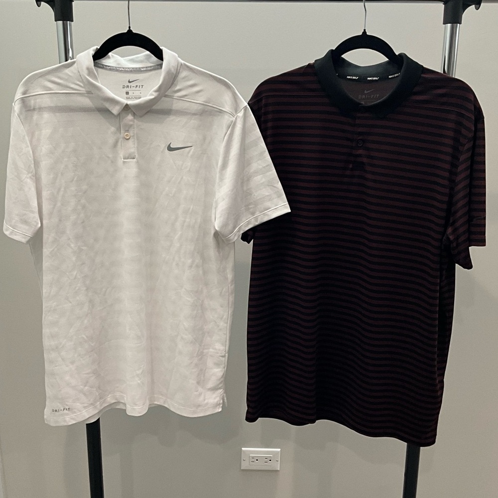 NIKE GOLF POLO LOT
